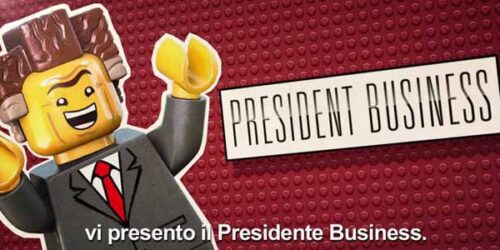 Featurette Il Presidente Business – The LEGO Movie