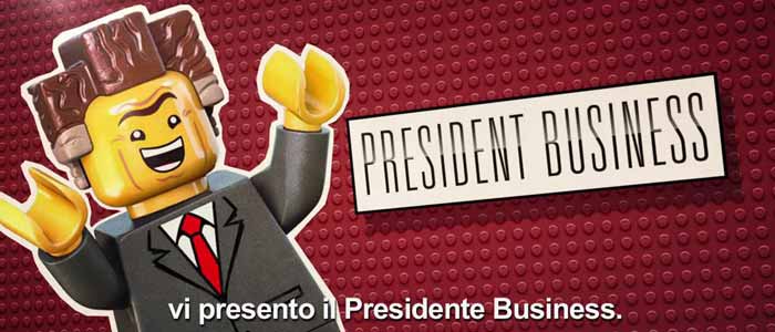 Featurette Il Presidente Business - The LEGO Movie