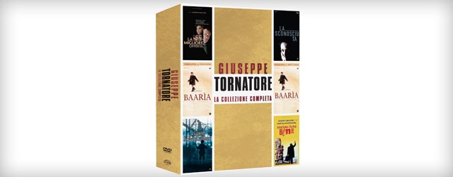 Giuseppe Tornatore: la Filmografia Completa in Cofanetto DVD