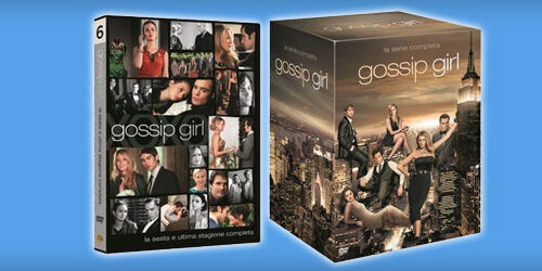 Gossip Girl: La Serie Completa in DVD dal 5 dicembre