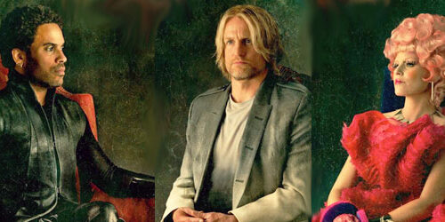 Hunger Games: Cinna, Haymitch ed Effie: il Team di Katniss e Peeta