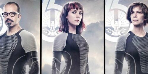 Hunger Games La Ragazza di Fuoco: Beetee, Wiress, Johanna e Mags