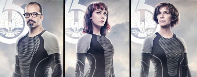 Hunger Games La Ragazza di Fuoco: Beetee, Wiress, Johanna e Mags