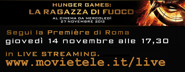 Hunger Games: La Ragazza di Fuoco