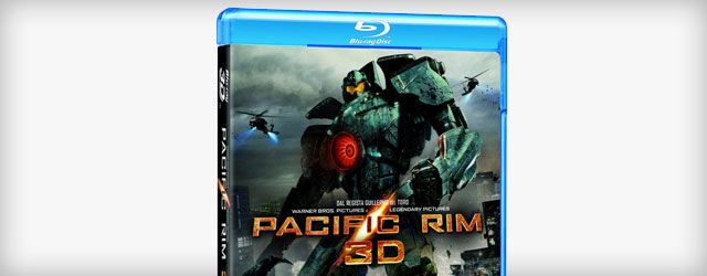 Il Blu-ray di Pacific Rim