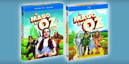 Il Mago di Oz dal 5 dicembre l’Edizione 75o Anniversario in Blu-ray e Blu-ray 3D