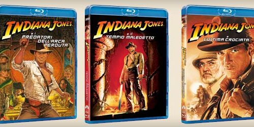 Indiana Jones: i primi tre film in Blu-Ray dal 4 dicembre