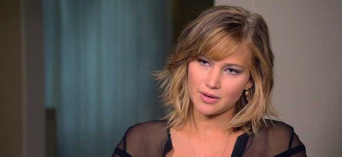 Intervista a Jennifer Lawrence - Hunger Games: La ragazza di fuoco