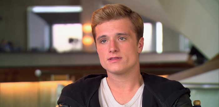 Intervista a Josh Hutcherson - Hunger Games: La ragazza di fuoco