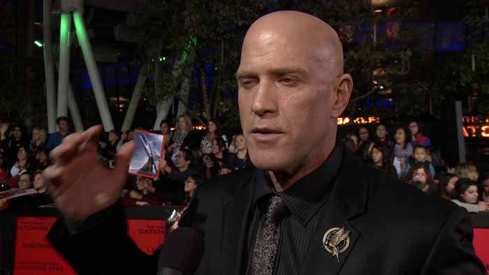 Intervista Bruno Gunn - Premiere Los Angeles - Hunger Games: La ragazza di fuoco