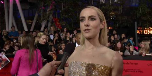 Intervista Jena Malone – Premiere Los Angeles – Hunger Games: La ragazza di fuoco