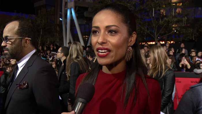 Intervista Meta Golding - Premiere Los Angeles - Hunger Games: La ragazza di fuoco