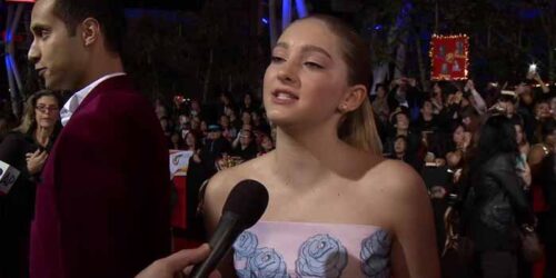 Intervista Willow Shields – Premiere Los Angeles – Hunger Games: La ragazza di fuoco