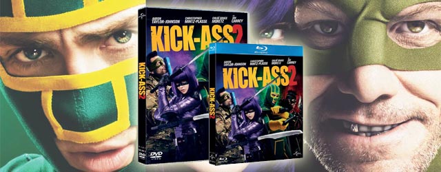 Kick-Ass 2 in DVD e Blu-ray dal 11 Dicembre