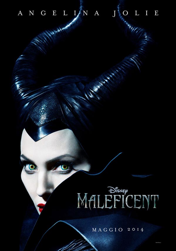 Maleficent teaser poster italiano