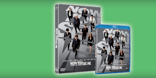 Now You See Me – I maghi del crimine in DVD e Blu-ray dal 20 Novembre