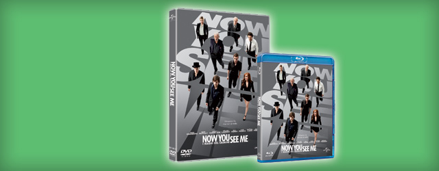 Now You See Me - I maghi del crimine in DVD e Blu-ray