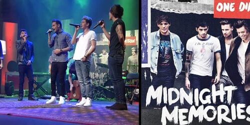 One Direction Midnight Memories