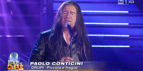 Tale e Quale Show 2013: Paolo Conticini vince la semifinale come Drupi