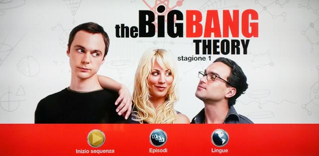 The Big Bang Theory: Prima Stagione Completa in DVD