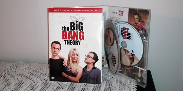 The Big Bang Theory: Prima Stagione Completa in DVD