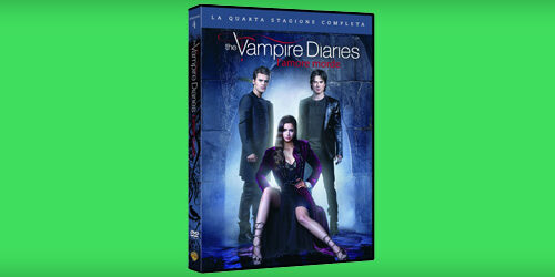 The Vampire Diaries: la quarta stagione in DVD dal 5 dicembre