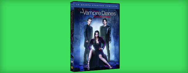 The Vampire Diaries: la quarta stagione in DVD