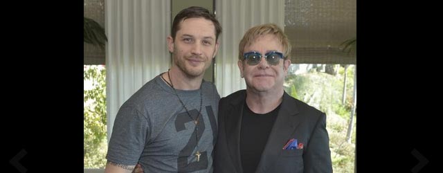 Tom Hardy e Elton John