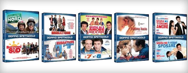 Warner Home Video presenta la Collana DVD e Blu-ray 'Doppio Spettacolo'