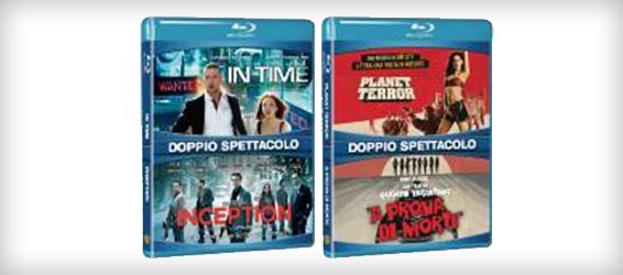 Warner Home Video presenta la Collana DVD e Blu-ray 'Doppio Spettacolo'