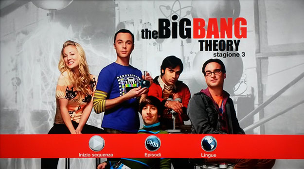 Big Bang Theory, la Terza Stagione Completa in DVD