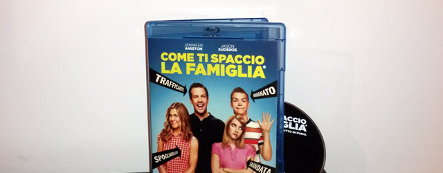 Il Blu-ray di Come ti Spaccio la Famiglia