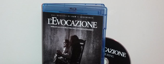 Blu-ray di L'Evocazione - The Conjuring