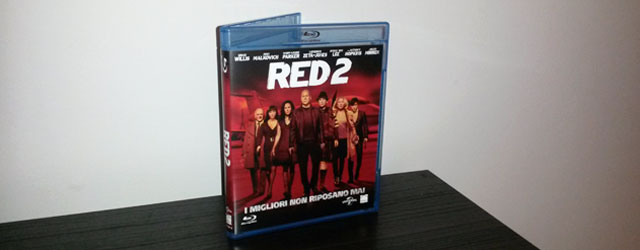 Il Blu-ray di RED 2