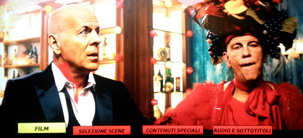 Il Blu-ray di RED 2