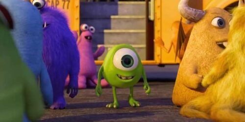 Clip Mike Jr alla gita scolastica – Monsters University