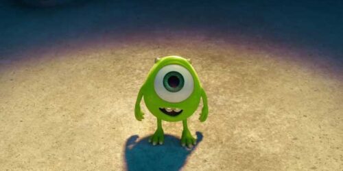 Clip Mike Jr oltrepassa la linea – Monsters University