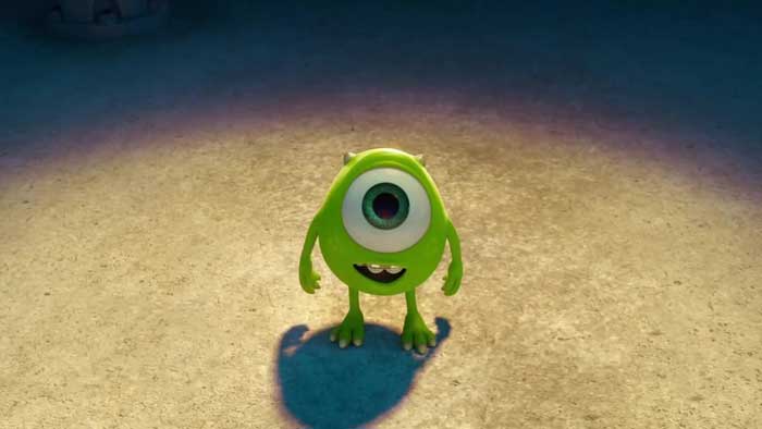 Clip Mike Jr oltrepassa la linea - Monsters University