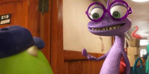 Clip Mike incontra Randy – Monsters University