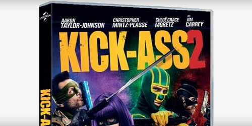 Il DVD di Kick-Ass 2, la recensione