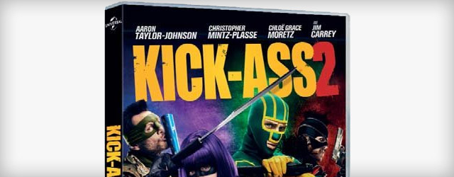 Il DVD di Kick-Ass 2