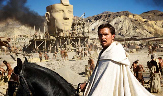 Exodus, prima foto con Christian Bale