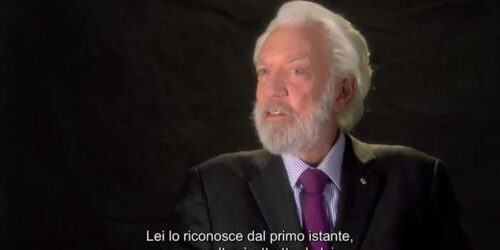 Intervista a Donald Sutherland – Hunger Games: La ragazza di fuoco