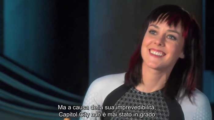 Intervista a Jena Malone - Hunger Games: La ragazza di fuoco