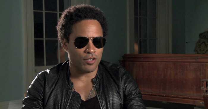 Intervista a Lenny Kravitz - The Butler