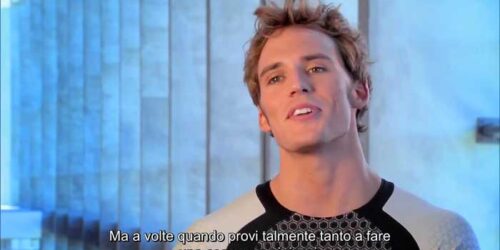 Intervista a Sam Claflin – Hunger Games: La ragazza di fuoco