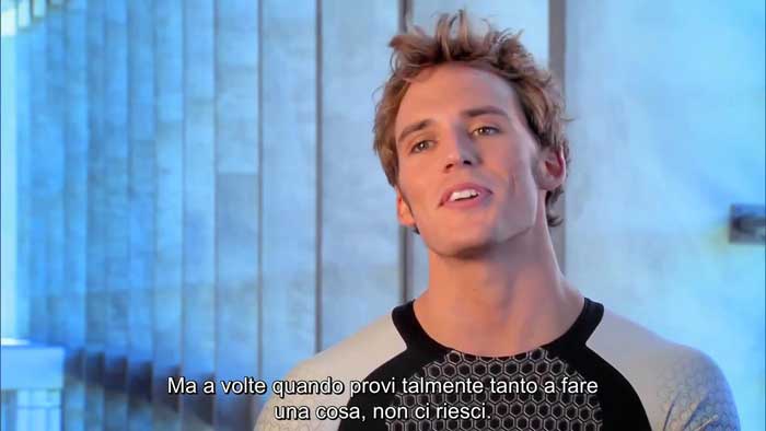 Intervista a Sam Claflin - Hunger Games: La ragazza di fuoco