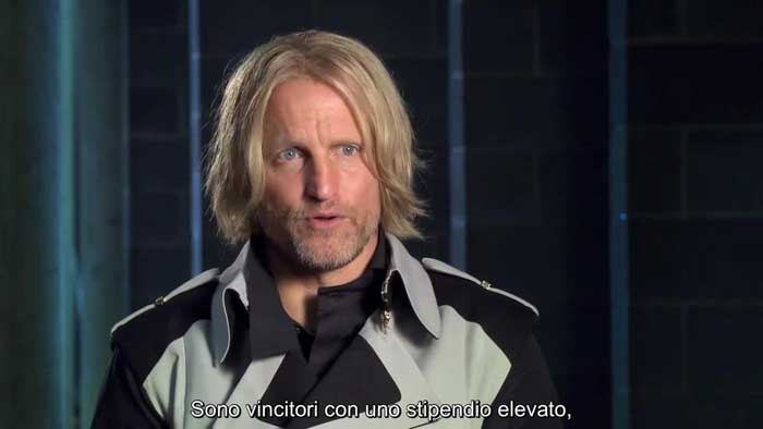 Intervista a Woody Harrelson - Hunger Games: La ragazza di fuoco