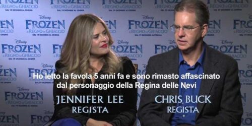 Intervista ai registi – Frozen – Il regno di ghiaccio