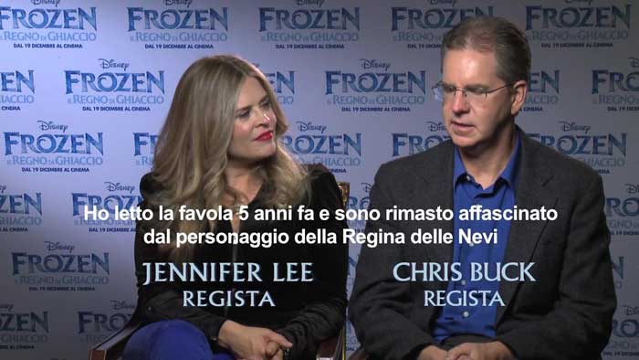 Intervista ai registi - Frozen - Il regno di ghiaccio